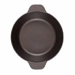 Жаровня чугунная Boniron BС500/120-2, термообработанная, с ручками, 120х500 мм