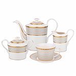 Набор чайный Lefard 760-392, UD-00221004, фарфор, на 6 персон, в упаковке 15 предметов