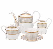 Набор чайный Lefard 760-392, UD-00221004, фарфор, на 6 персон, в упаковке 15 предметов