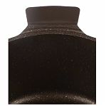 Кастрюля Kukmara Stella ксм32а, антипригарное покрытие, мокко, объем 3.2 л