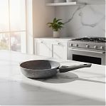 Сковорода Мечта Premium grey 18901, антипригарное покрытие, серая, диаметр 180 мм