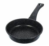 Сковорода Горница Гранит Induction, 200 мм, антипригарное покрытие, черный, индукция