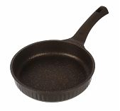 Сковорода Kukmara Stella ссм240а, 240 мм, антипригарное покрытие, мокко, без крышки