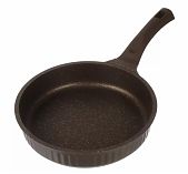 Сковорода Kukmara Stella, 260 мм, антипригарное покрытие, мокко, без крышки