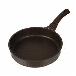 Сковорода Kukmara Stella, 280 мм, антипригарное покрытие, мокко, без крышки