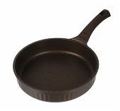 Сковорода Kukmara Stella, 280 мм, антипригарное покрытие, мокко, без крышки