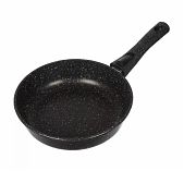 Сковорода Горница Гранит Induction, 240 мм, антипригарное покрытие, черный, индукция