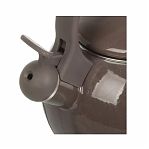 Чайник эмалированный Daniks Mokko со свистком, индукция, 2.2 л