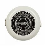 Чайник эмалированный Appetite Citron 4с209я, белый, со свистком, индукция, 3 л