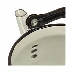 Чайник эмалированный Керчь 42104-132/6-У4, Черешенка, белый 3.5 л