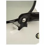 Чайник эмалированный Керчь 42104-132/6-У4, Черешенка, белый 3.5 л