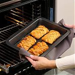 Набор форм для запекания Daniks 501561, сталь, антипригарное покрытие, в комплекте 3 формы, цвет серый