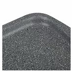 Противень Satoshi Буко 849-192 прямоугольный, углеродистая сталь, 17х270х365 мм, антипригарное покрытие мрамор