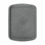 Противень Satoshi Буко 849-192 прямоугольный, углеродистая сталь, 17х270х365 мм, антипригарное покрытие мрамор