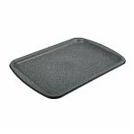 Противень Satoshi Буко 849-192 прямоугольный, углеродистая сталь, 17х270х365 мм, антипригарное покрытие мрамор