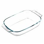 Форма для запекания Daniks HSAP15LN, прямоугольная, жаропрочное стекло, 52х178х290 мм, 1.5 л