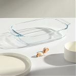 Форма для запекания Daniks HSAP15LN, прямоугольная, жаропрочное стекло, 52х178х290 мм, 1.5 л