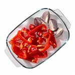 Форма для запекания Daniks HSAP15LN, прямоугольная, жаропрочное стекло, 52х178х290 мм, 1.5 л