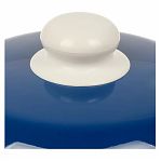 Набор эмалированных кастрюль СтальЭмаль Солнечный день 506135, 2, 3, 4 л, в упаковке 3 штуки