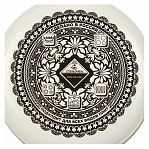 Набор эмалированных кастрюль СтальЭмаль Солнечный день 506135, 2, 3, 4 л, в упаковке 3 штуки