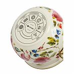 Кастрюля Daniks Pions, эмалированная сталь, крышка стекло, индукция, 5 л