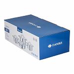 Набор посуды Daniks Рейн, 8 предметов, нержавеющая сталь, кастрюли 2.1 л, 2.9 л, 5.1 л, сковорода 3.1 л, индукция