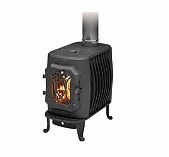 Печь отопительная Теплодар Verona 200, чугун,  21 кВт, d115 мм, до 200 куб.м