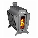 Печь отопительная Ермак Stoker 100-G, 6 кВт, d 115 мм, до 100 куб. м