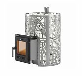 Печь для бани Эверест Steam Master Galaxy 18 INOX, 18 кВт, d115 мм, до 18 куб.м