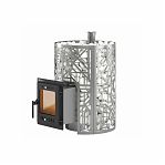 Печь банная Эверест Steam Master Galaxy 18 INOX, 18 кВт, d115 мм, до 18 куб.м