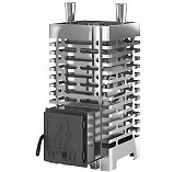 Печь для бани Aston 20 Inox глухая дверца, 22 кВт, d 115 мм, до 22 куб.м