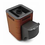 Печь для бани TMF Оса Carbon ДА терракота, 9 кВт, d115 мм, до 9 куб.м