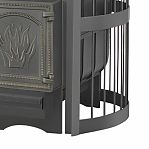 Печь для бани Везувий Легенда Стандарт 16 дверка ДТ-4 Б/В, 16 кВт, d115 мм, до 16 куб.м