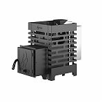 Печь для бани Aston 12 Аква, глухая дверца 12 кВт, d 115 мм, до 14 куб. м