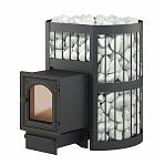 Печь для бани Везувий Легенда Стандарт 22 дверка ДТ-4С, 22 кВт, d115 мм, до 24 куб.м