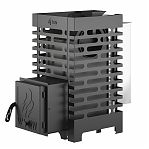 Печь для бани Aston 16 Аква, дверца глухая, 16 кВт, d115, до 18 куб.м