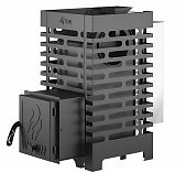 Печь для бани Aston 16 Аква, дверца глухая, 16 кВт, d115, до 18 куб.м