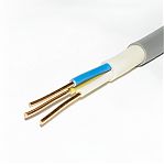 Кабель силовой NYМ Конкорд 3х1.5 кв.мм, установочный, белый, длина 1 метр