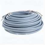 Кабель силовой NYМ Конкорд 3х1.5 кв.мм, установочный, белый, длина 1 метр