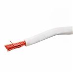 Провод силовой ПВ 3, 1х50 кв.мм, установочный, белый, длина 1 метр