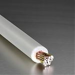 Провод силовой ПВ 3, 1х50 кв.мм, установочный, белый, длина 1 метр