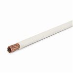 Провод силовой ПВ 3, 1х50 кв.мм, установочный, белый, длина 1 метр