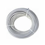 Провод силовой ПБППг 3х2.5 кв.мм, установочный, белый, длина 30 метров