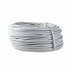 Провод силовой ПБППг 3х2.5 кв.мм, установочный, белый, длина 30 метров