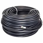 Кабель силовой ВВГнг LS Москабель 5х4 кв.мм, установочный, черный, длина 1 метр