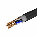 Кабель силовой ВВГ нг LS 4х10 кв.мм, установочный, черный, длина 1 метр