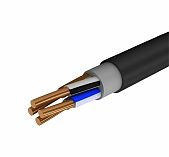 Кабель силовой ВВГ нг LS 4х10 кв.мм, установочный, черный, длина 1 метр