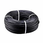 Кабель силовой КГ-ХЛ Рыбинсккабель 2х0.75 кв.мм, установочный, черный, длина 1 метр