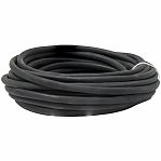 Кабель силовой КГ-ХЛ Рыбинсккабель 2х0.75 кв.мм, установочный, черный, длина 1 метр