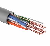 Кабель компьютерный UTP-6e Rexant 01-0047, 4х2х0.5 кв.мм, установочный, белый, длина 1 метр